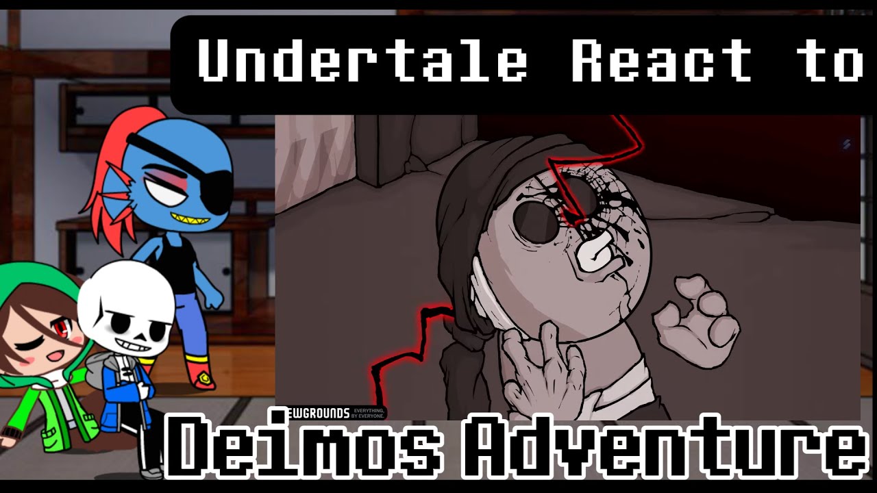 Madness Combat 12: Contravention l Undertale and SS!Chara Reaction