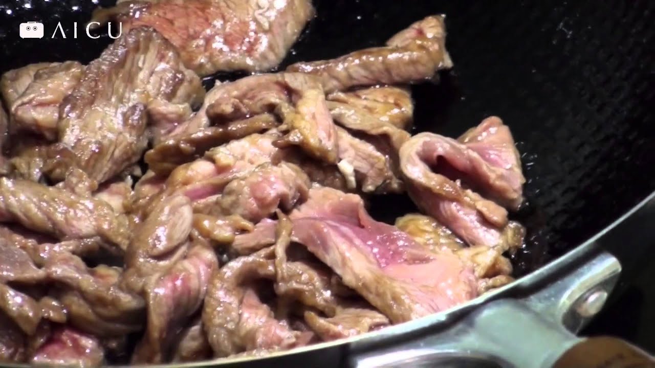 保師傅武功秘訣03-青椒牛肉炒飯