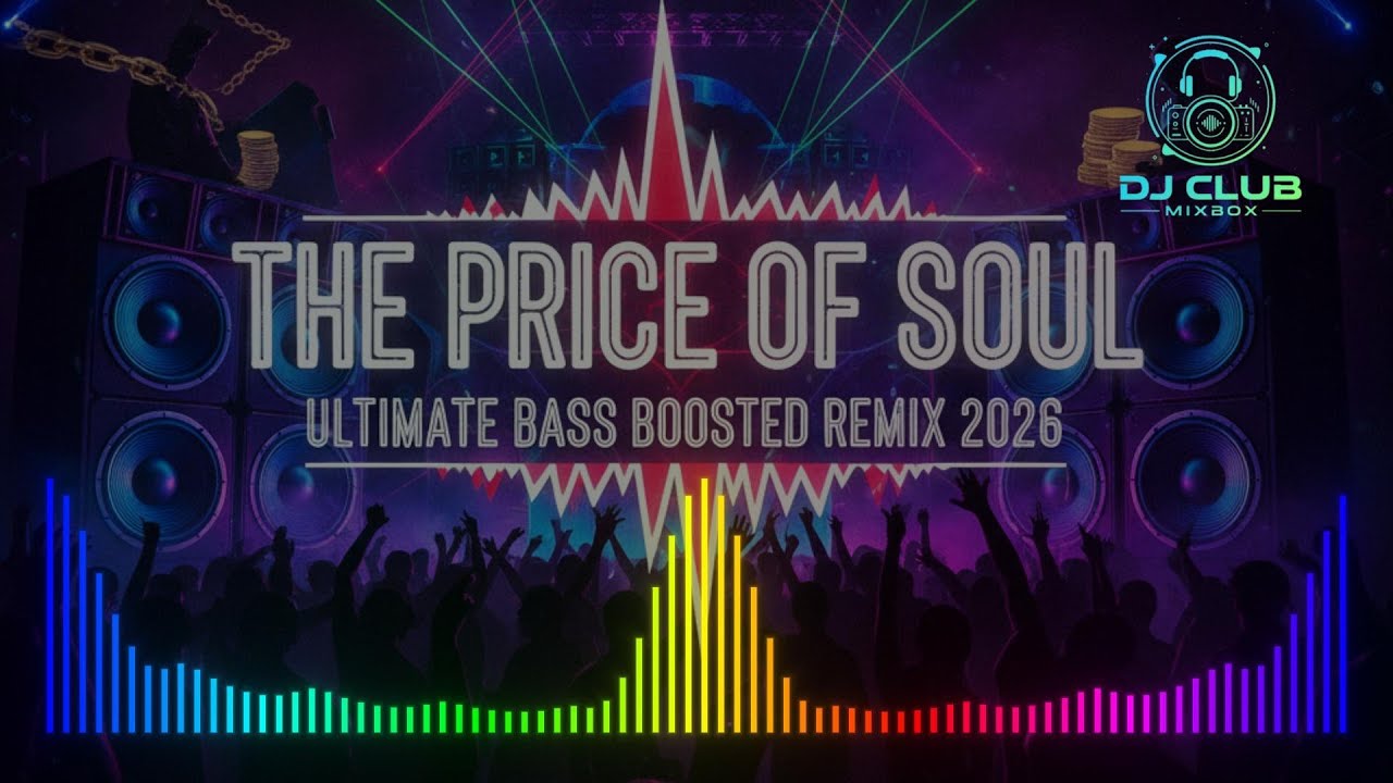The Price of Soul | Ultimate Bass Boosted Remix 🔥 #fyp #dj #remix #mix #club #party #gym #dance ❤️‍🔥