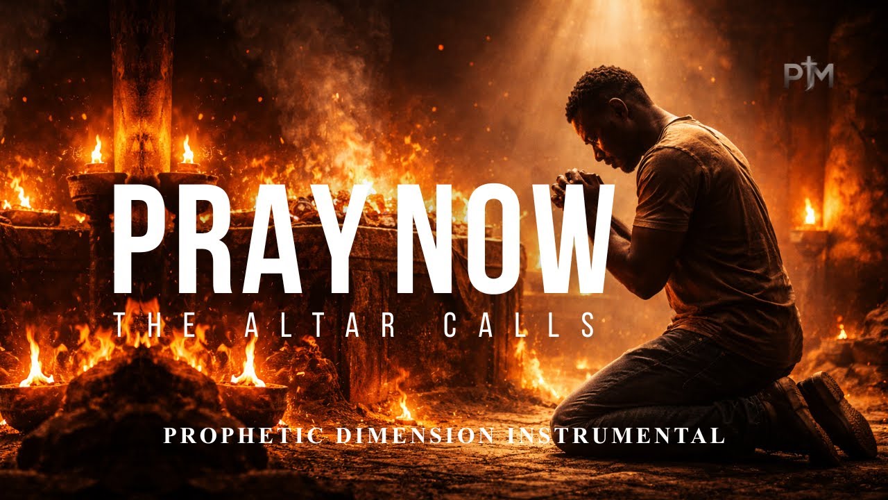 Instrumental Worship Music || Tongues of Fire || Powerful Prayer Chant || Deep Heavenly Instrumental