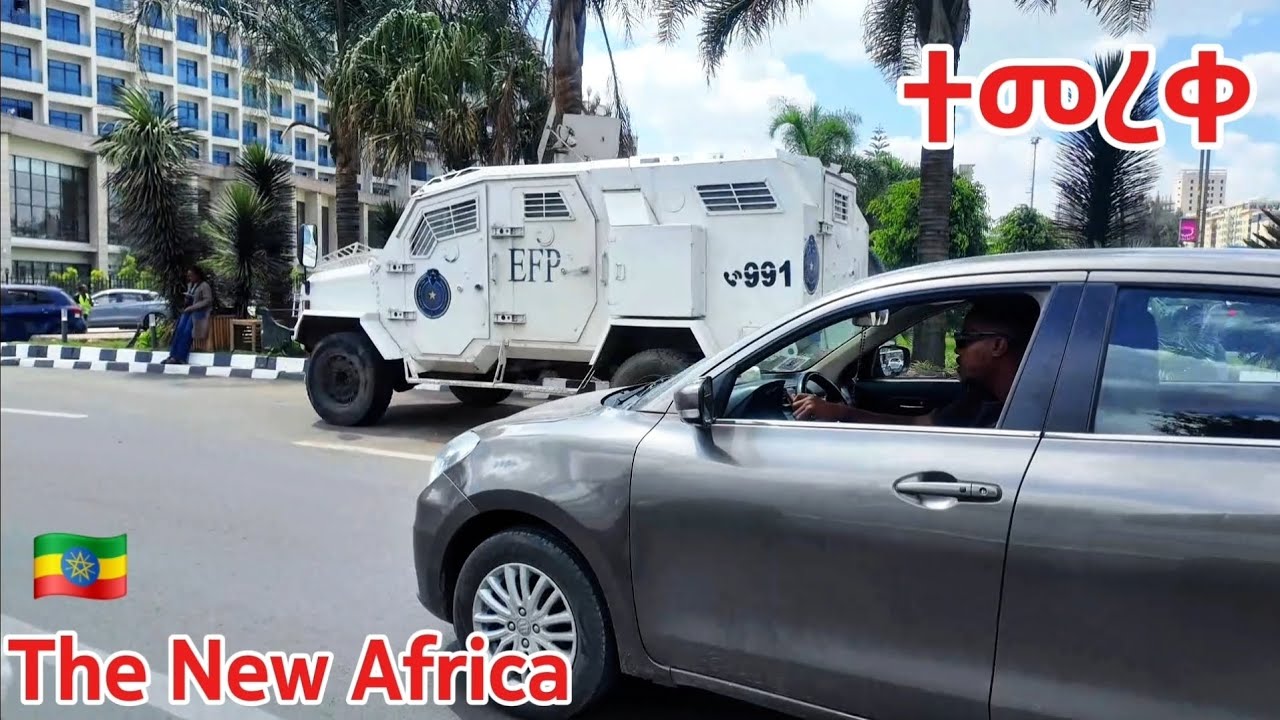 The New Africa 🇪🇹 4K video | Bole to Bulbula #bole #addisababa #ethiopia 