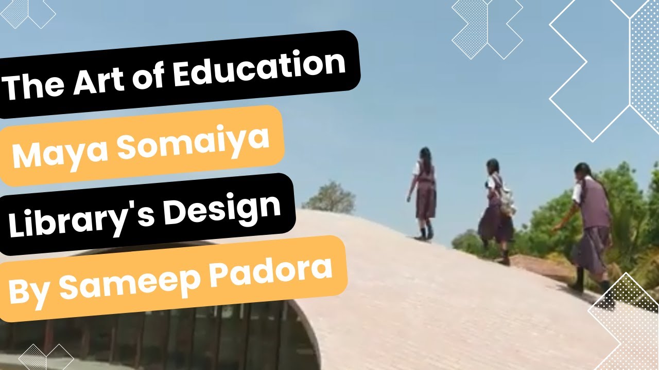 Blending Tradition with Innovation | Maya Somaiya Library | #ThinkTurf | S1E7