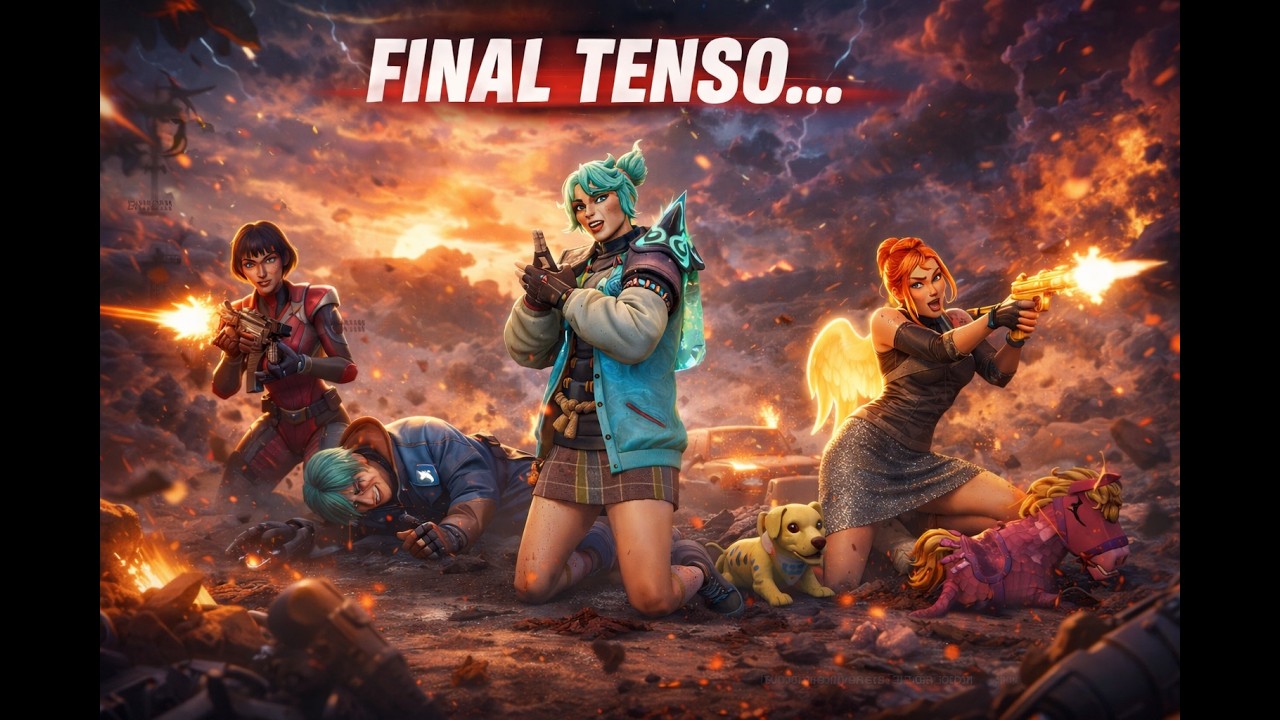 El Team esta on fire- Fornite