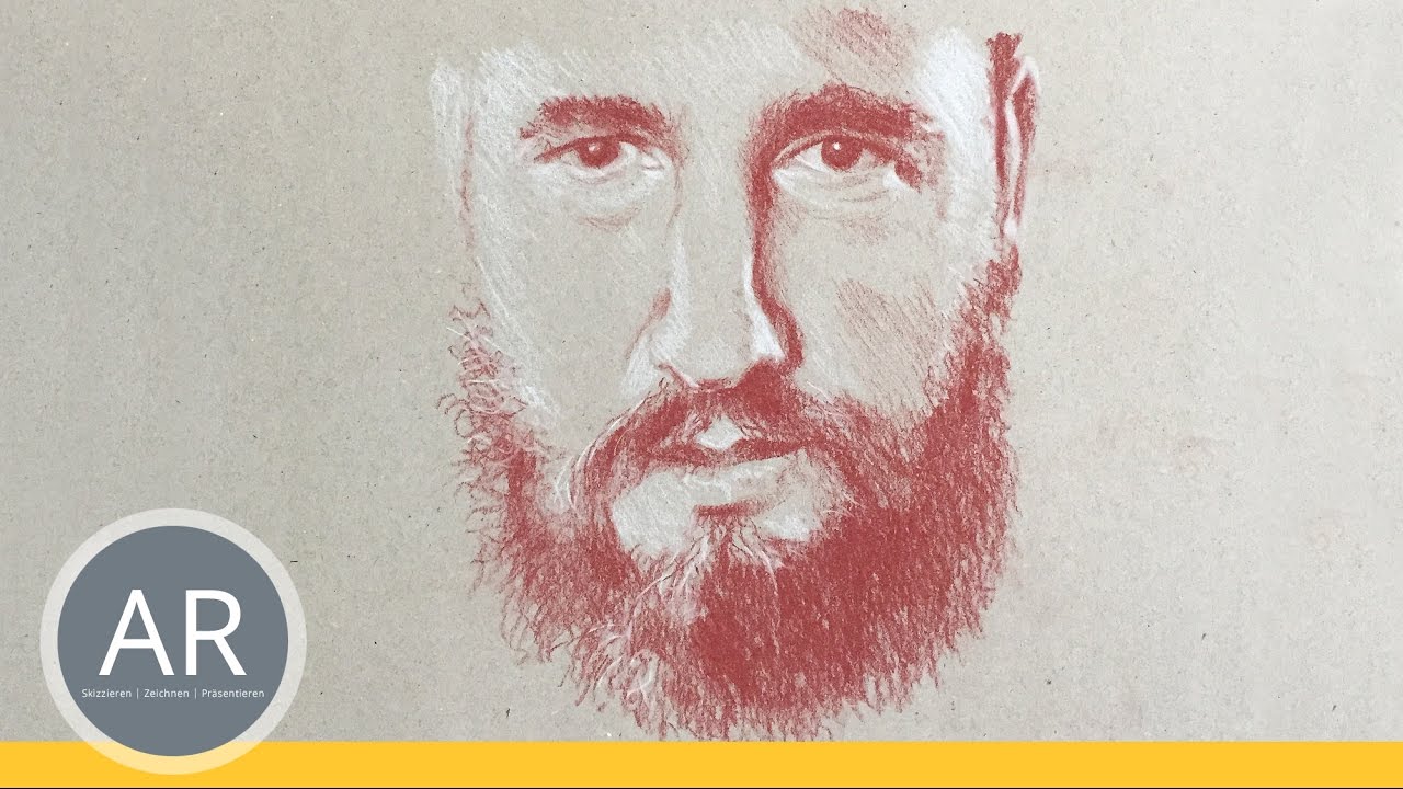 Porträt zeichnen kann jeder. Mappenvorbereitungskurs Kunst auf Lehramt