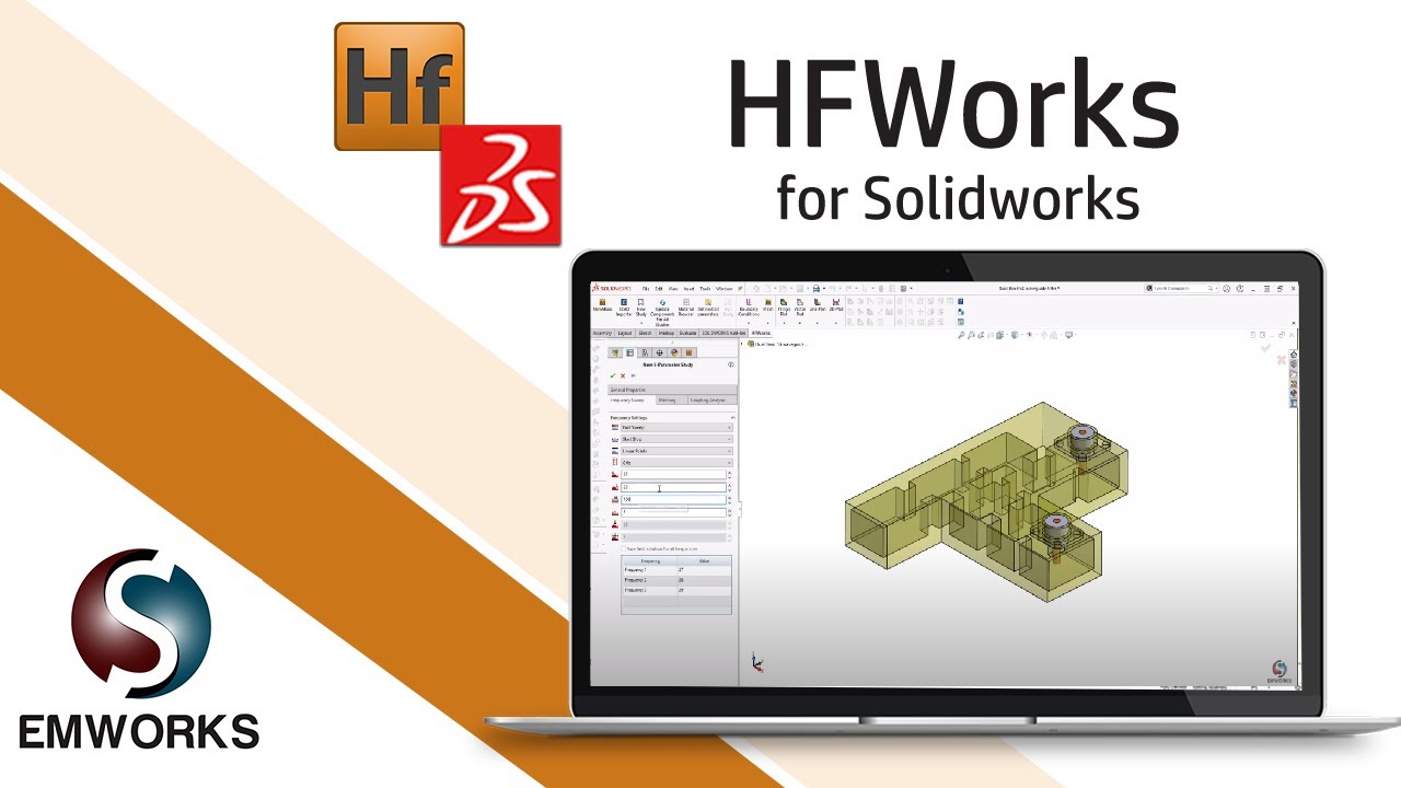 Modeling a dual band 5G filter using HFWorks and SolidWorks