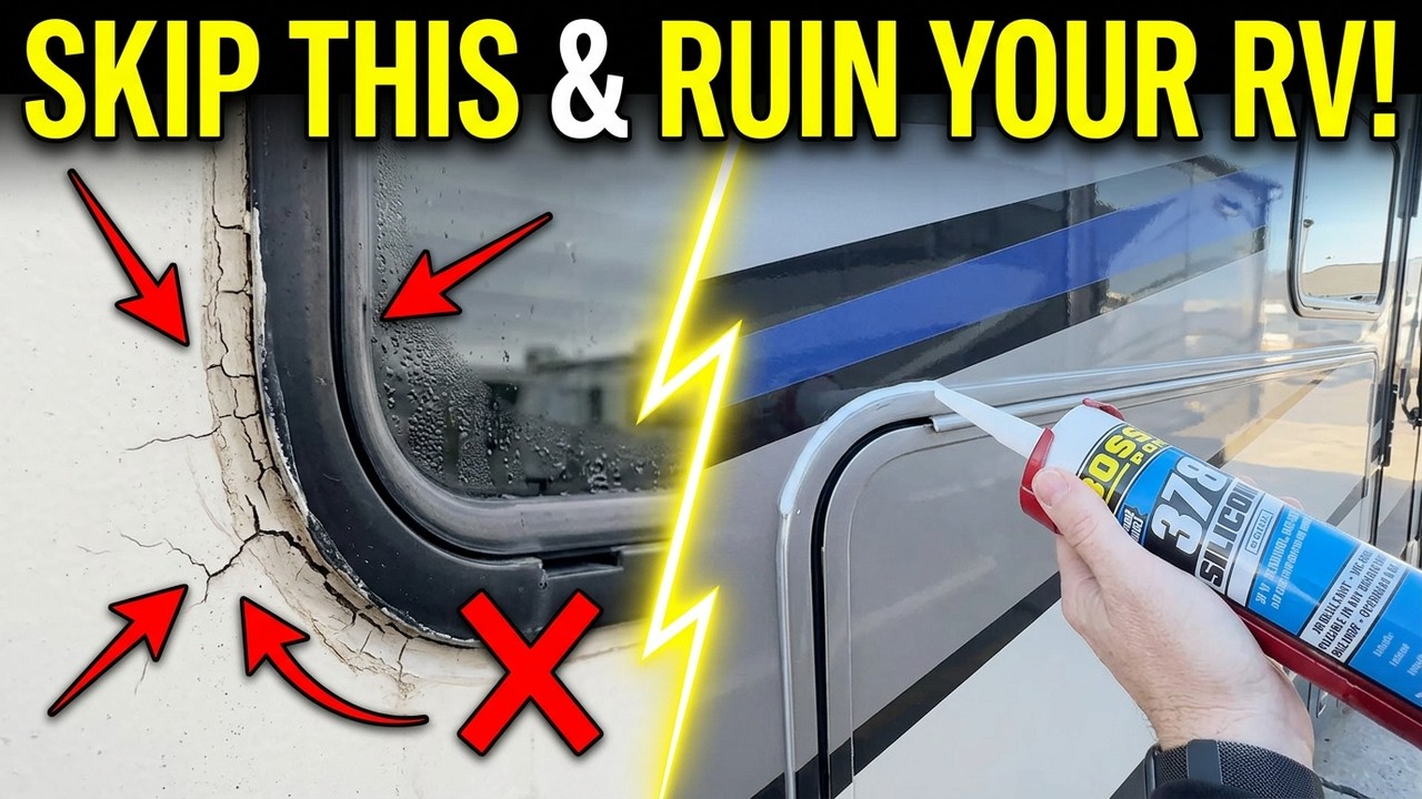 RV Techs Reveal the Critical Reseal Process Most Owners Skip