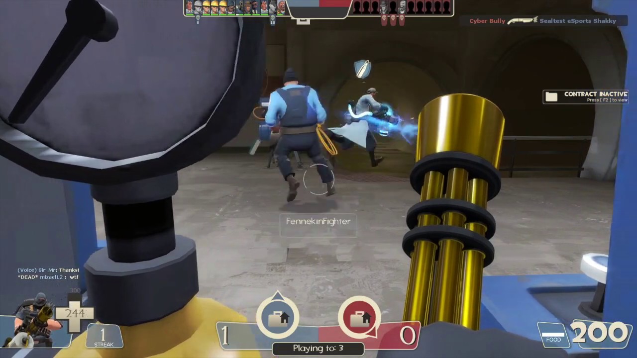 Team Fortress 2 gameplay 2Fort part 1