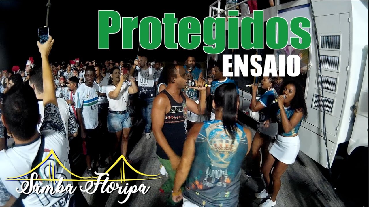 Protegidos 2017 - Lamento e Largada - Ensaio técnico passarela