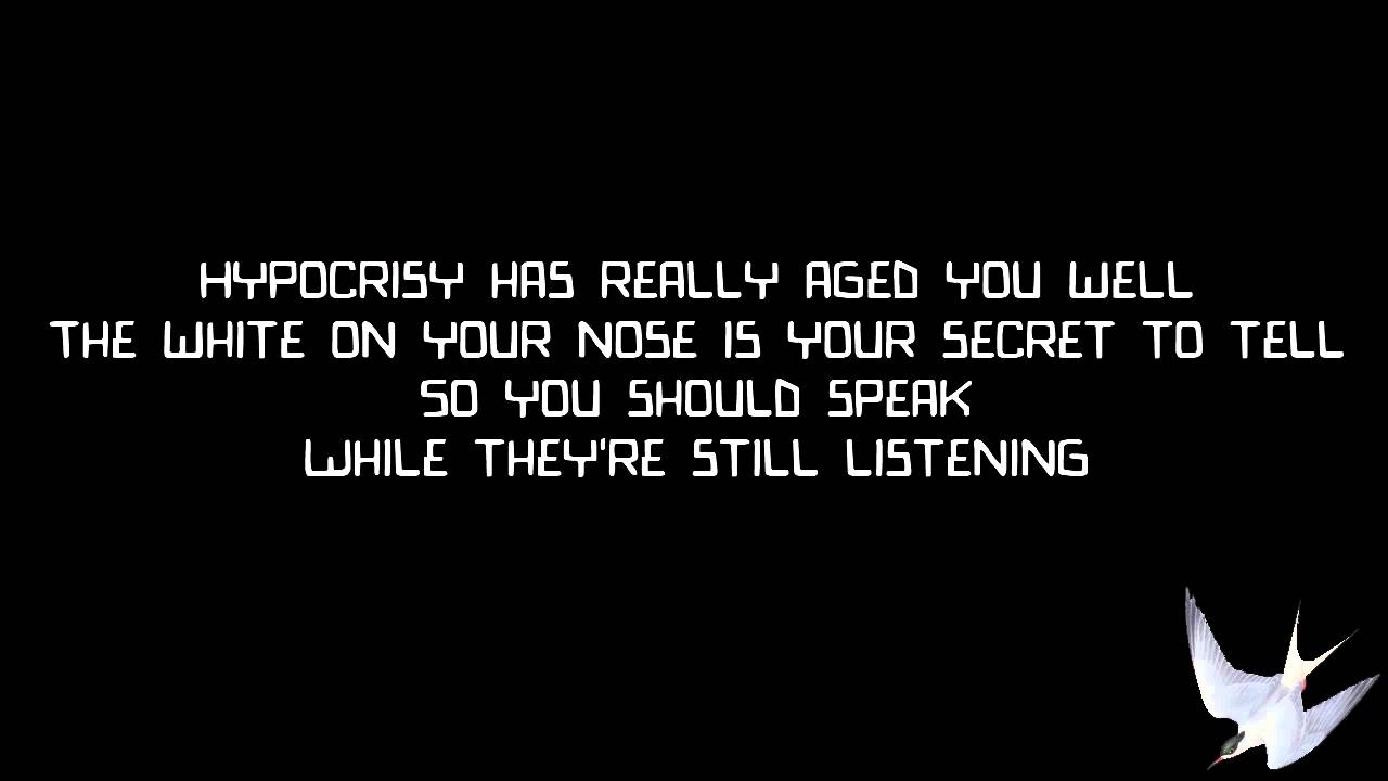 Framing Hanley - Built for Sin [Lyrics] HD