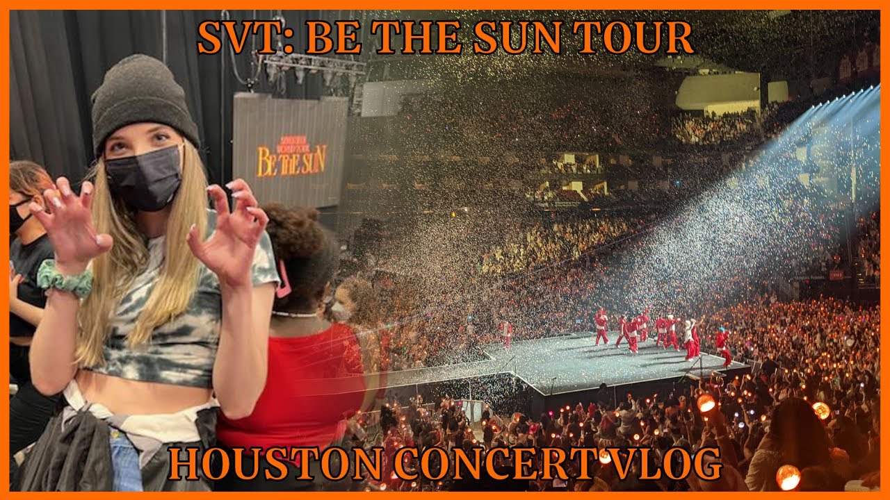 ll SEVENTEEN (세븐틴) Be The Sun Tour - Houston Concert Vlog ll
