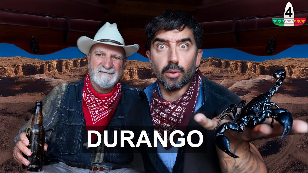 Durango nos Sorprendió! Road Trip México #4