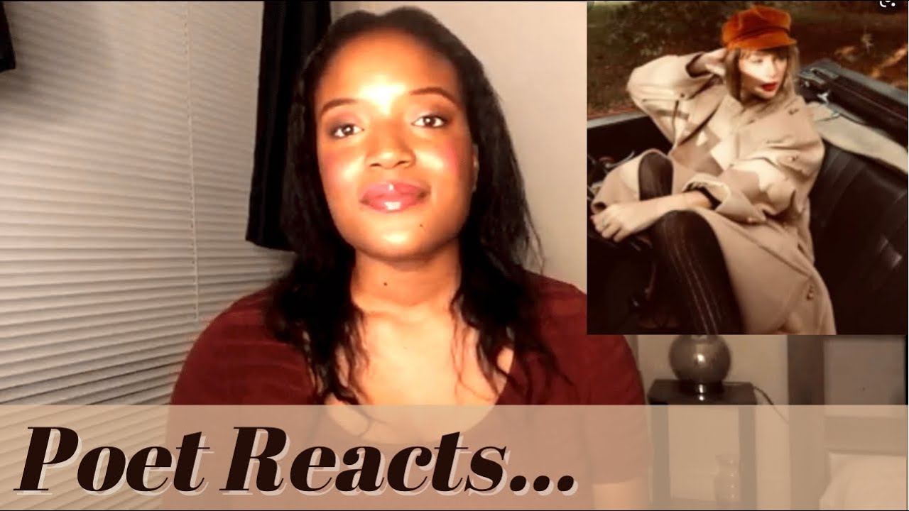 Poet REACTS to All Too Well by Taylor Swift  (Taylor’s EXTENDED Version)