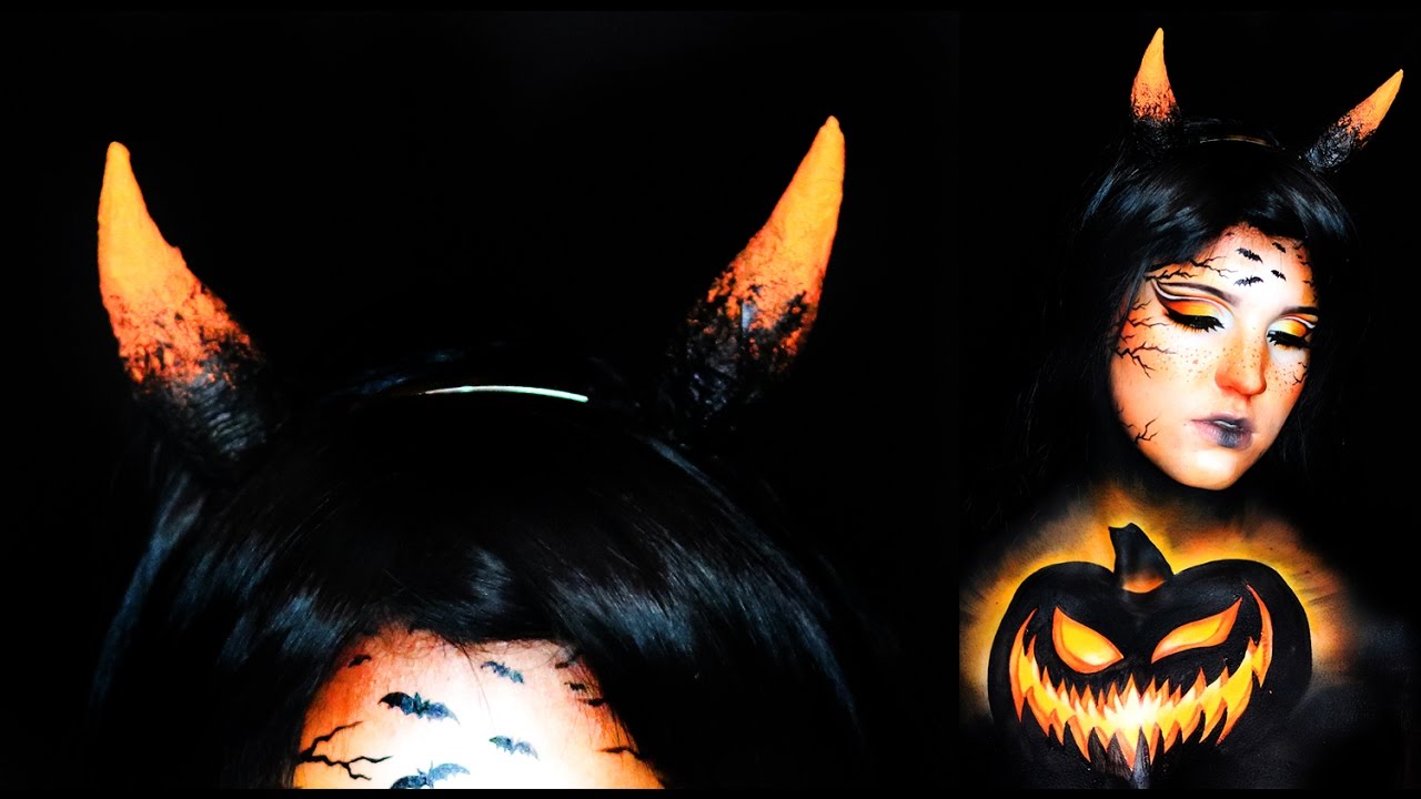 Easy DIY Horns | 31 Days of Halloween