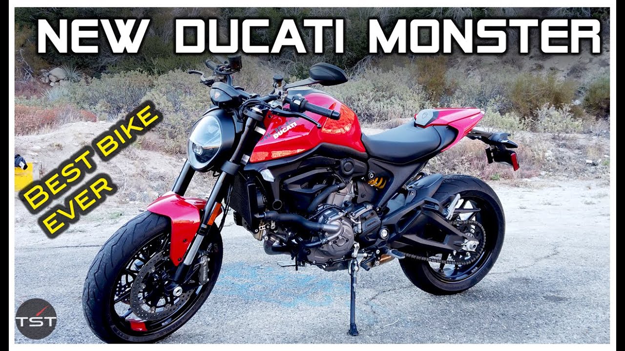 The New Ducati Monster is the Best Bike I've Ever Ridden - One Take