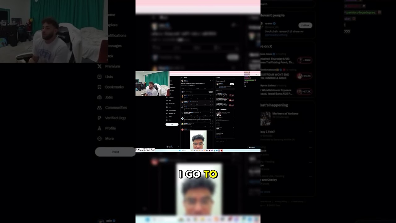 Adin Calls Out FaZe Banks’ Alleged Crypto Scamming Group