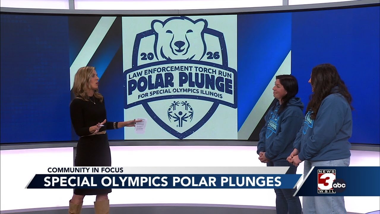 Community in Focus: Special Olympics Polar Plunges