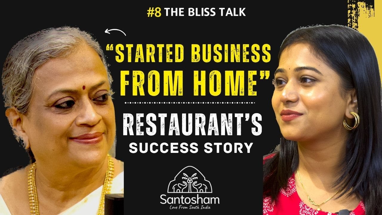 Success Story Of 65 Year Old Women Entrepreneur | Santosham Restaurant Co-founder | EP 8