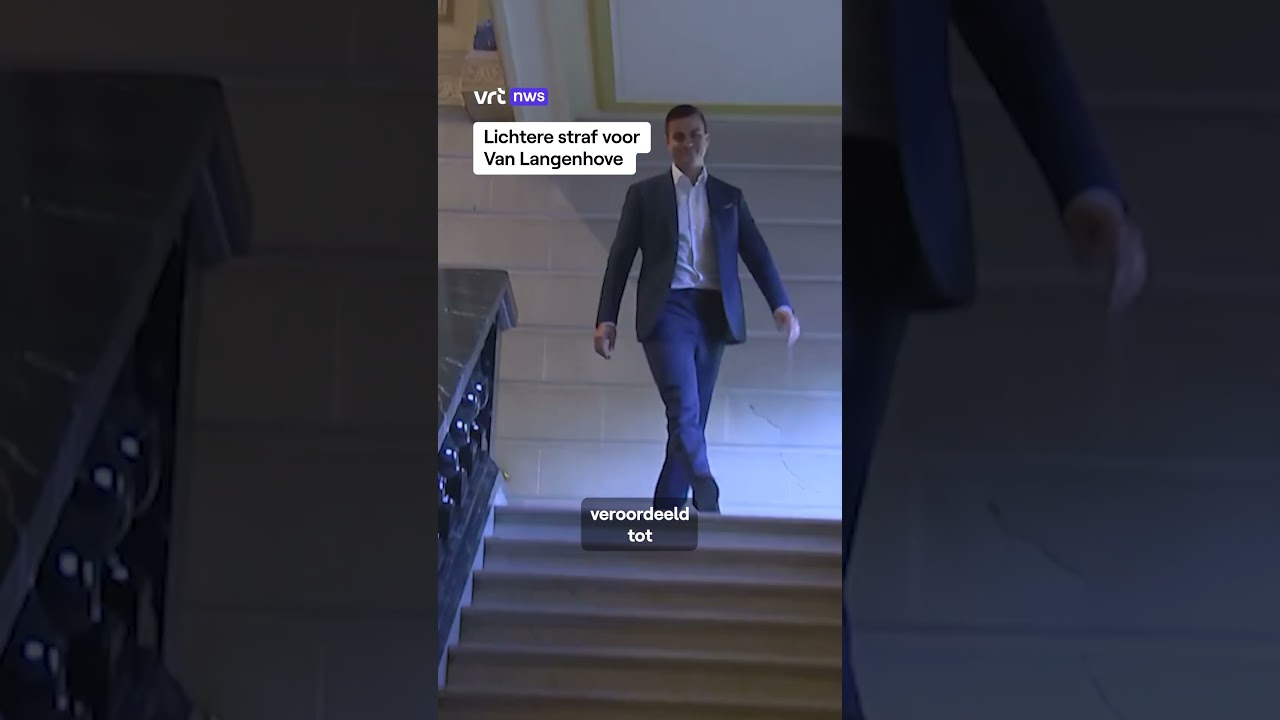 Lichtere straf voor Dries Van Langenhove