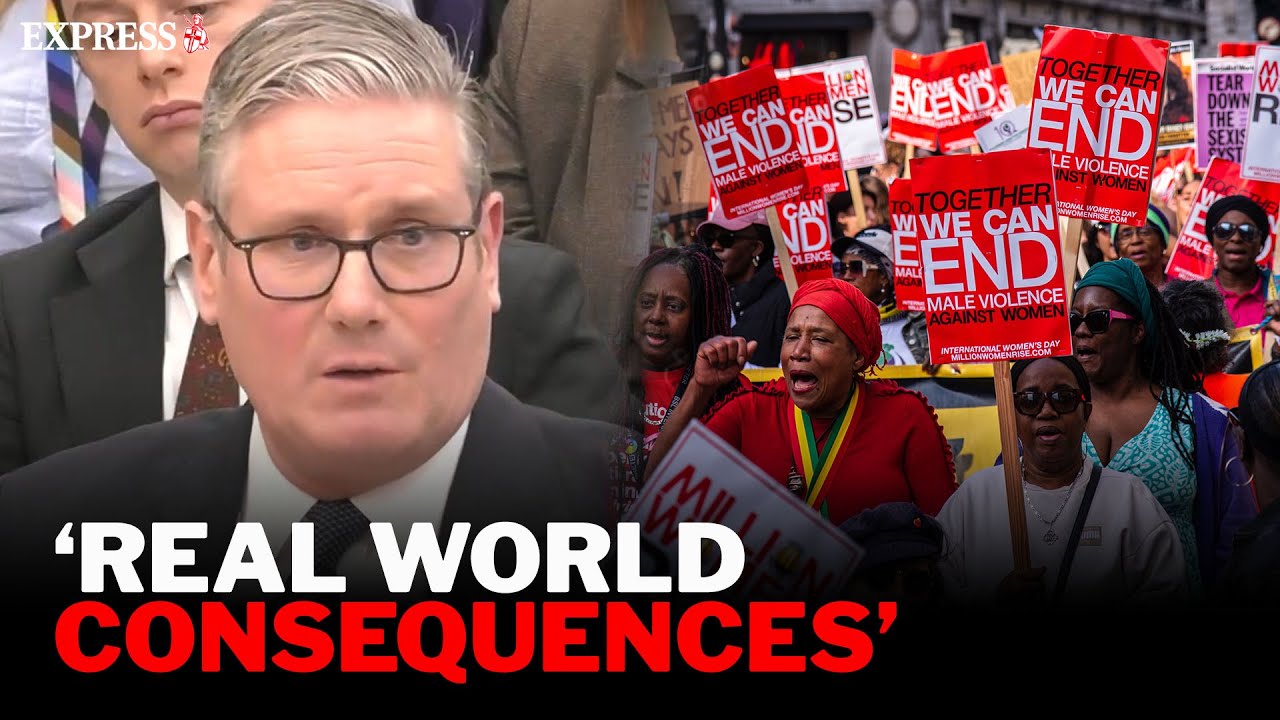 Keir Starmer left STUTTERING in CRINGEWORTHY Committee clash