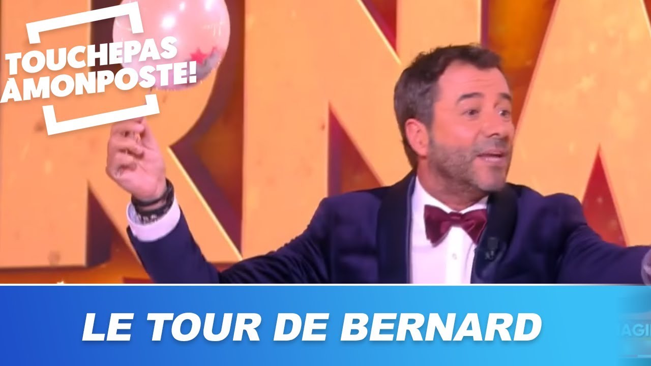 Le tour de magie de Bernard Montiel
