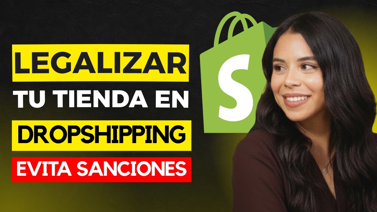 ¿Cómo Crear Empresa SAS para Dropshipping con Socios en Shopify? Impuestos y Facturación 🤯 Caso Real