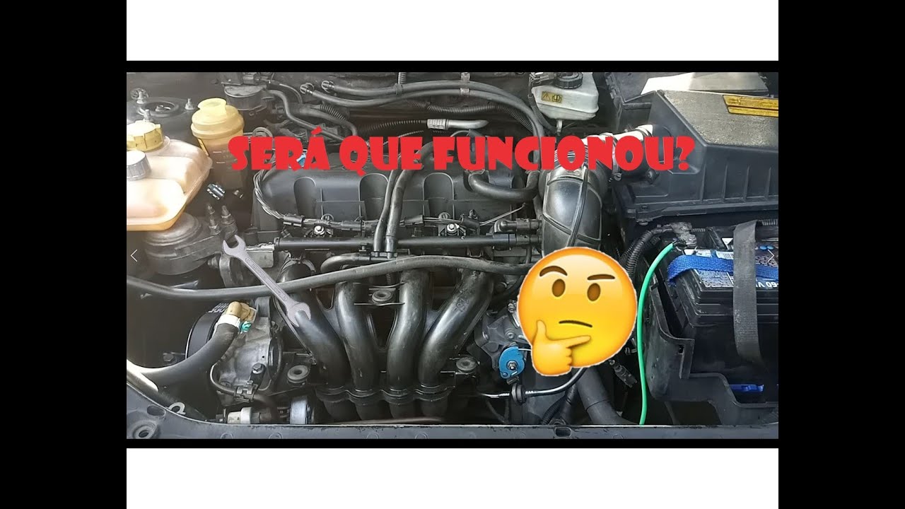 Manutenção Focus MK1,5 - Pt 03 - Troca da Correia de Acessórios - Changing the serpentine belt