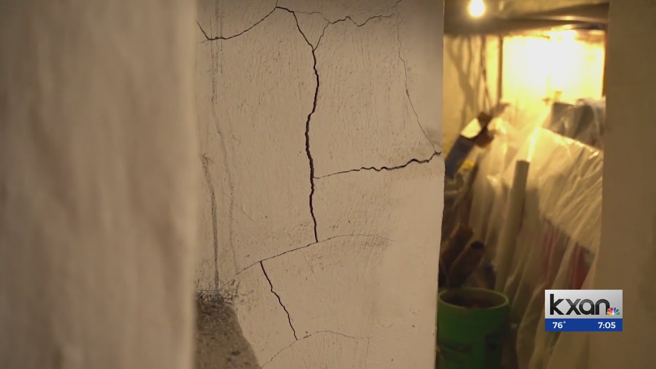 Some Austin homes' foundations are crumbling this summer — here's why