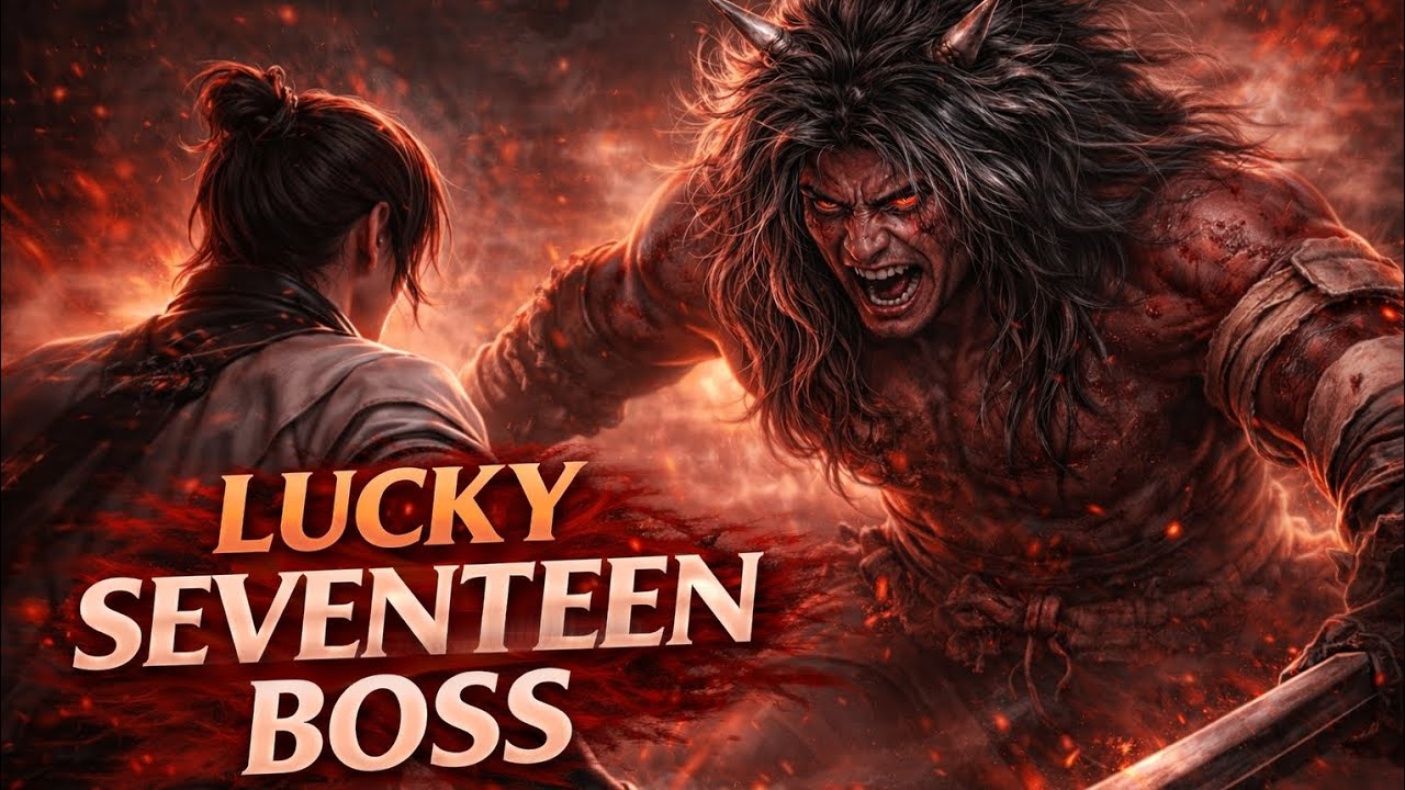 Lucky 17 boss defeated 🙀 | where whinds meet Gameplay