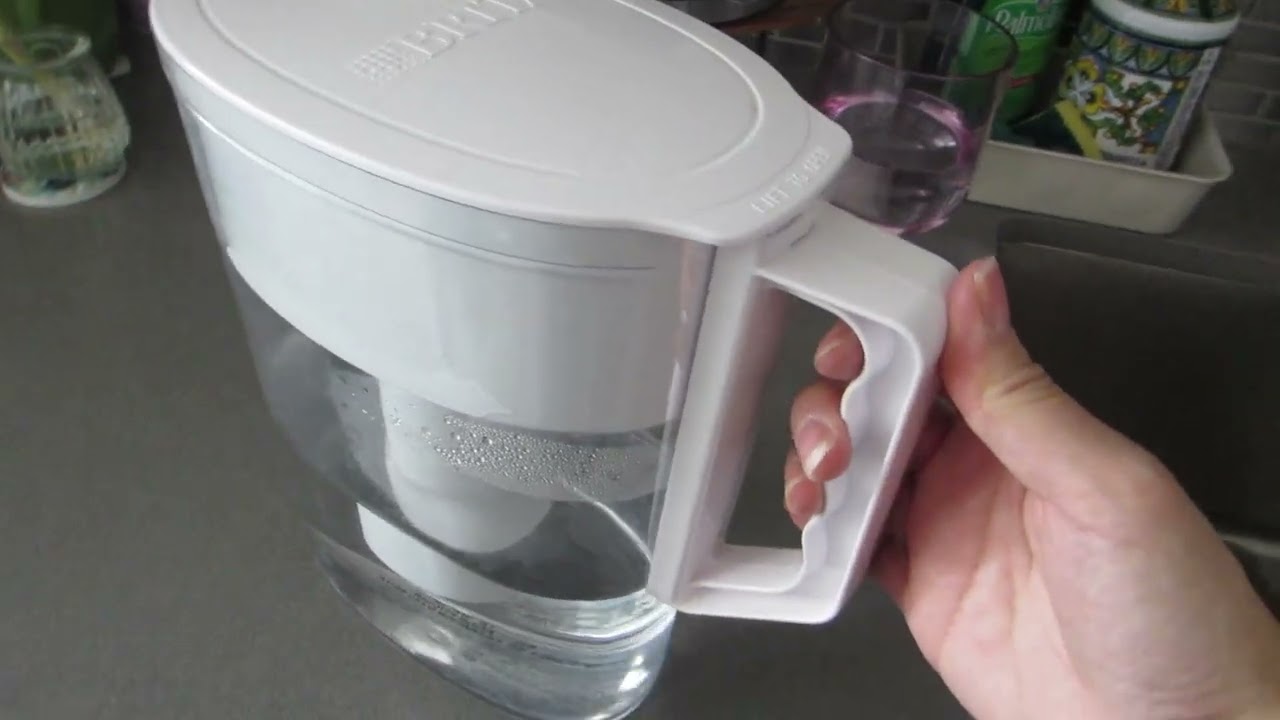 Brita Slim Water Pitcher (5 Cup): Review