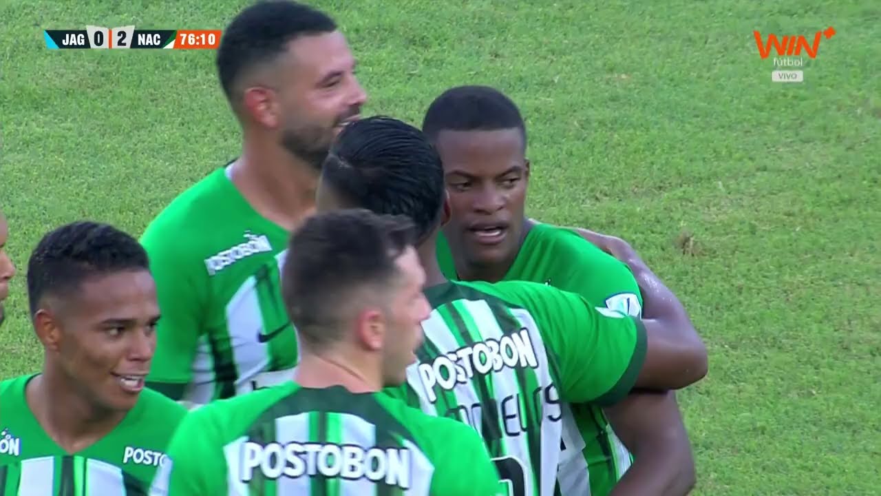 ¡El romántico del gol! Los goles de Andrés Román con Atlético Nacional en el 2024