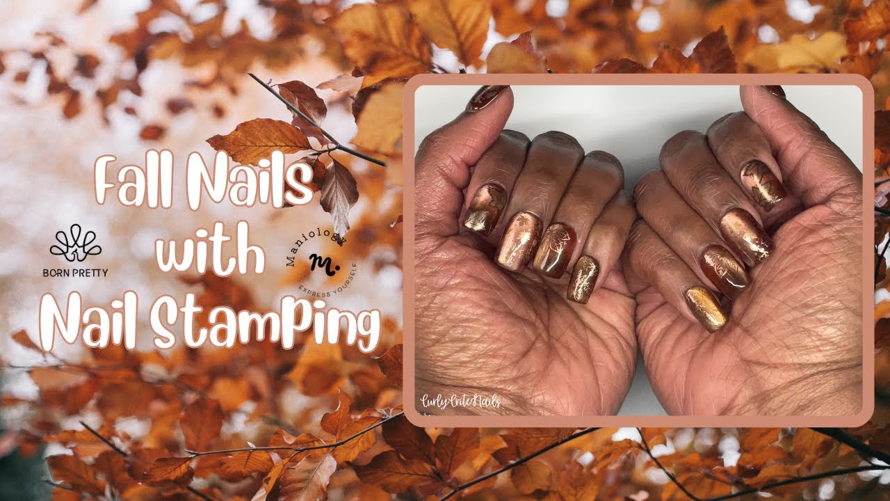 Fall Nails feat. @bornprettyofficial & @Maniology Nail Products - It's SO EASY!!