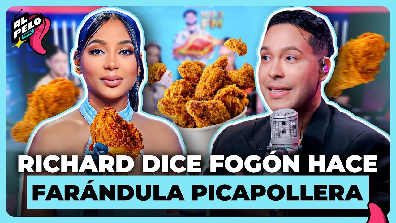 RICHARD SE LE VIRA A FOGÓN LE ENTRA Y LA LLAMA PICAPOLLERA POR DECIR QUE LE PASÓ EL ROLO