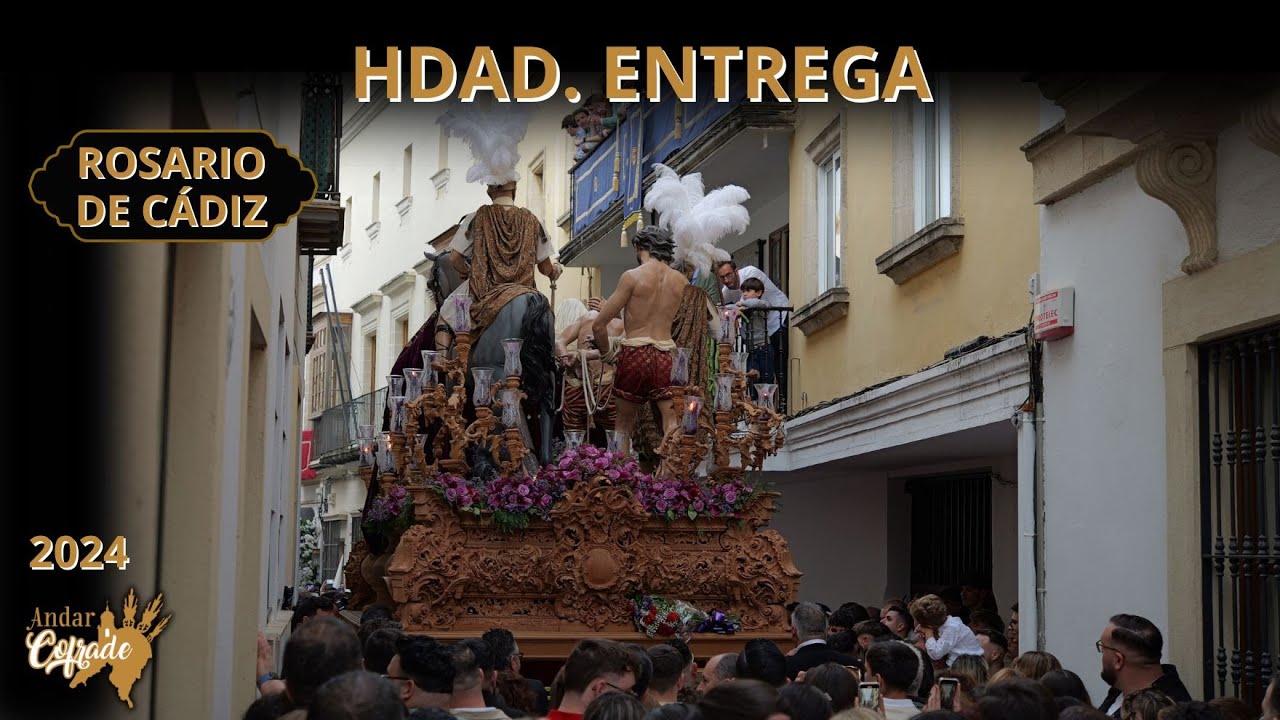 4K MISTERIO DE LA ENTREGA - C/ TORNERÍA - ROSARIO DE CÁDIZ - JEREZ 2024