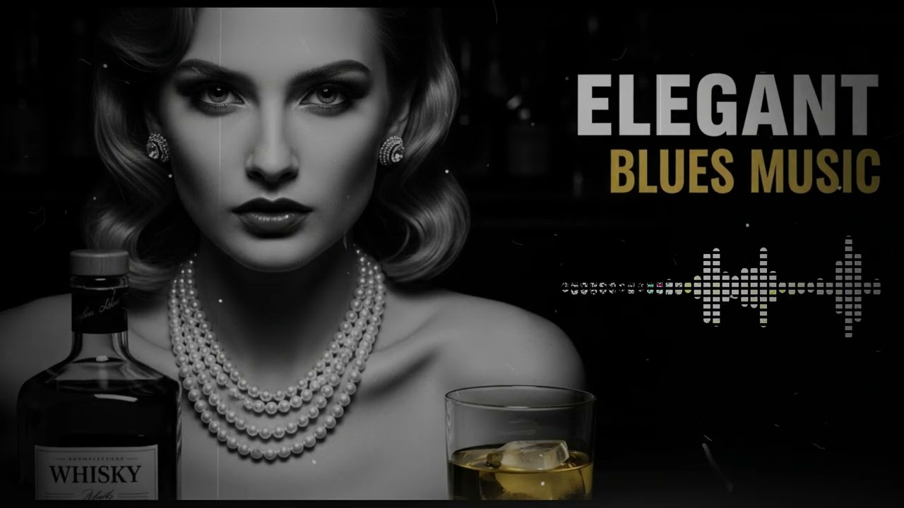 Elegant Blues – Dirty Midnight Blues & Classy Jazz Rhythms | Emotional Guitar Sound