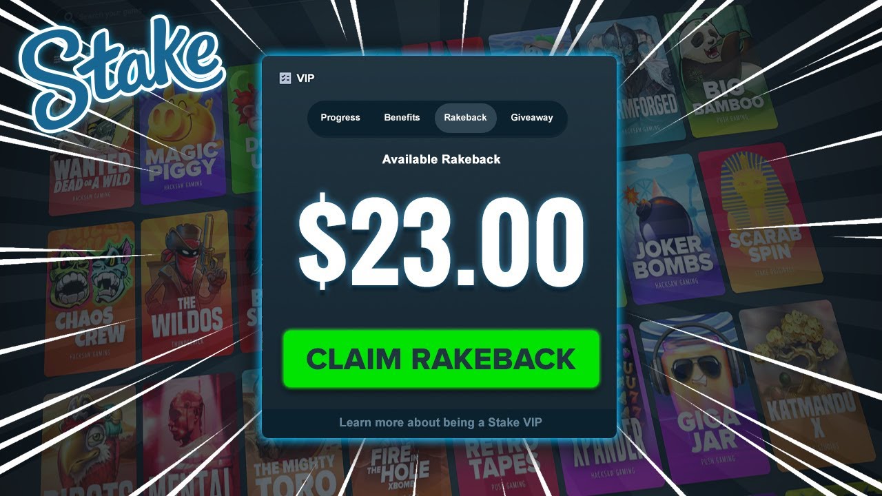 Exclusive Stake Promo Code 2023 - FREE VIP BONUS CODE (FREE$23)