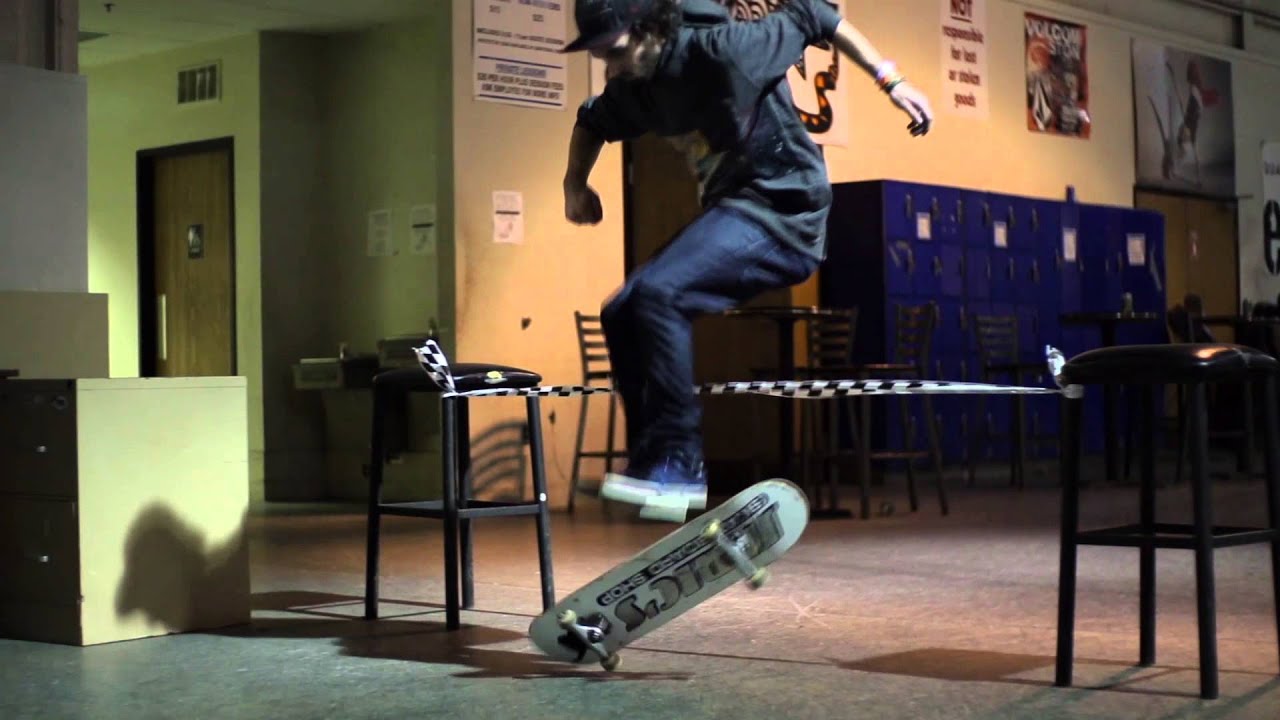 18 hippie flip variations by Joe Vizzaccero