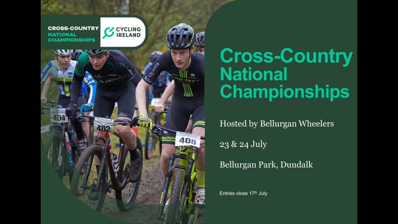 Irish XC MTB Nationals Course Preview '22 - Bellurgan Park, Dundalk