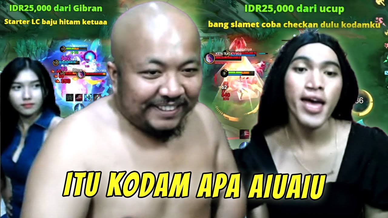 ITU KODAM APA AUA AUA WOEE !!!