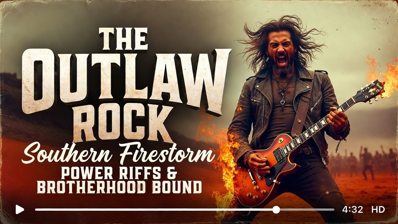 The Outlaw Rock 🔥 Southern Firestorm, Power Riffs & Brotherhood Bound