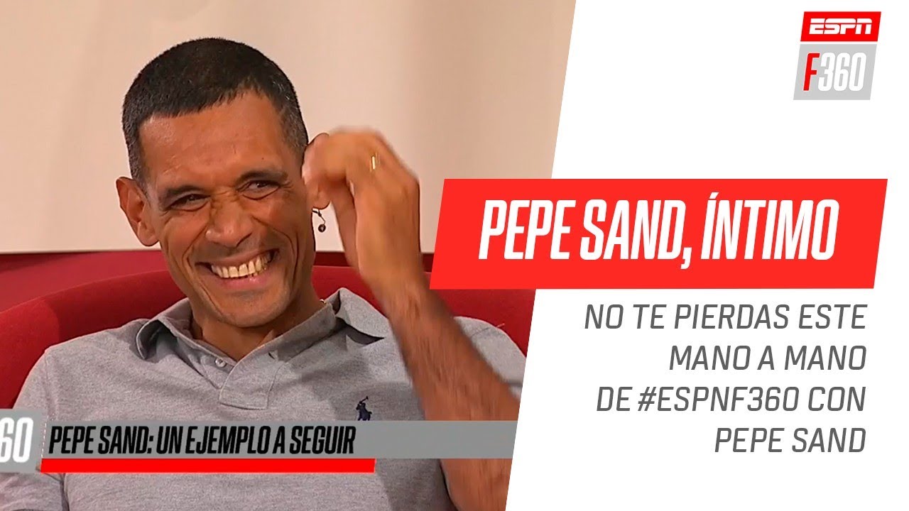 Imperdible mano a mano con Pepe #Sand en #ESPNF360