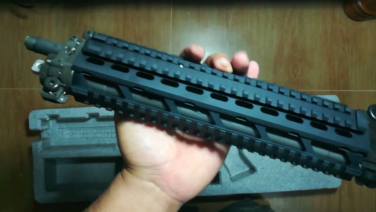 unbox  GHK SIG 551 RIS