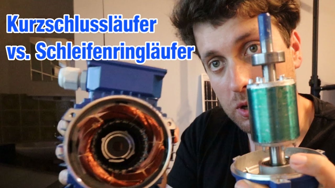 Kurzschlussläufer vs. Schleifringläufer