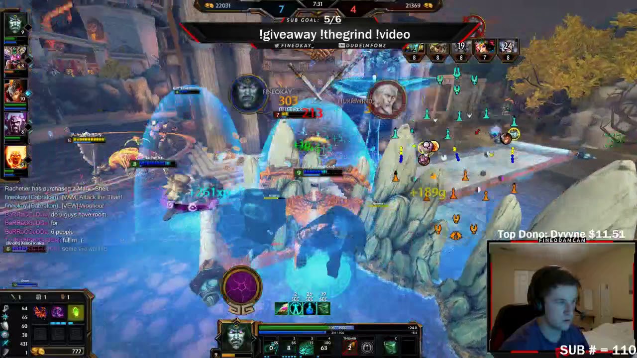 fineokay - CABRAKAN Solo INHOUSE GAMEPLAY #5! (This build is busted..)
