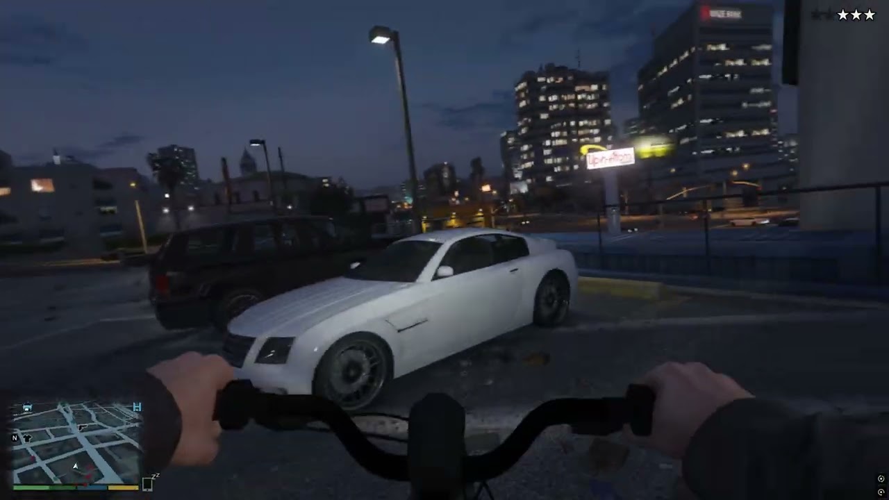 GTA5 Searching For New Downhill MTB Routes