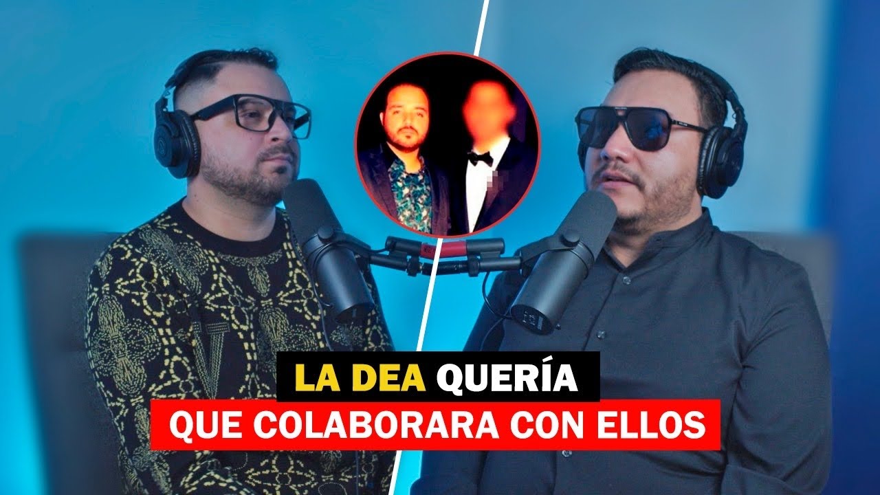 ESTUVE EN LA CARCEL CON EL CHINO ANTRAX Y SERAFIN ZAMBADA | Rub&eacute;n R10 # 164