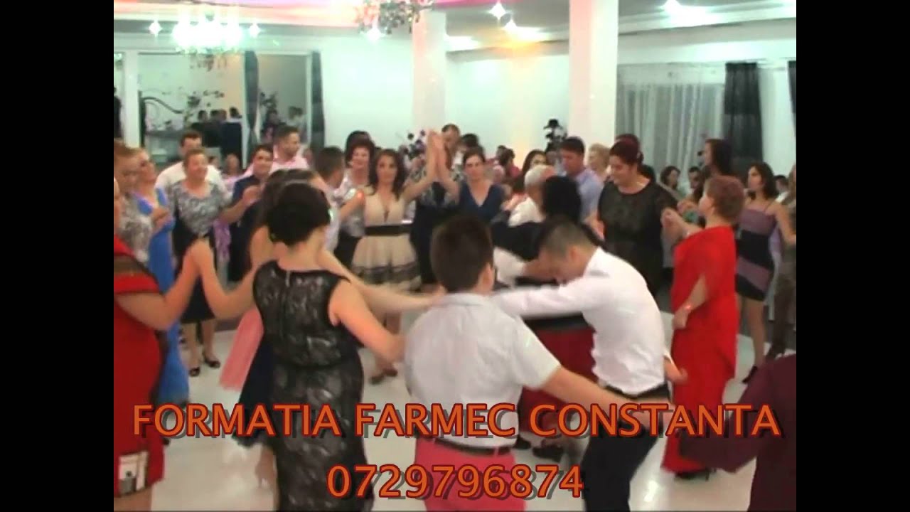 Formatie Nunta Constanta - FORMATIA FARMEC CONSTANTA-NUNTA TECHIRGHIOL 2014-UN GYONI MUSAT