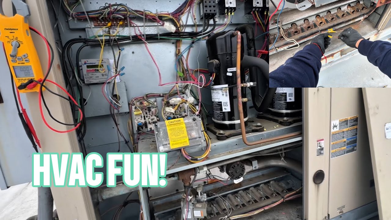HVAC Life As A 19 Year Old Technician
