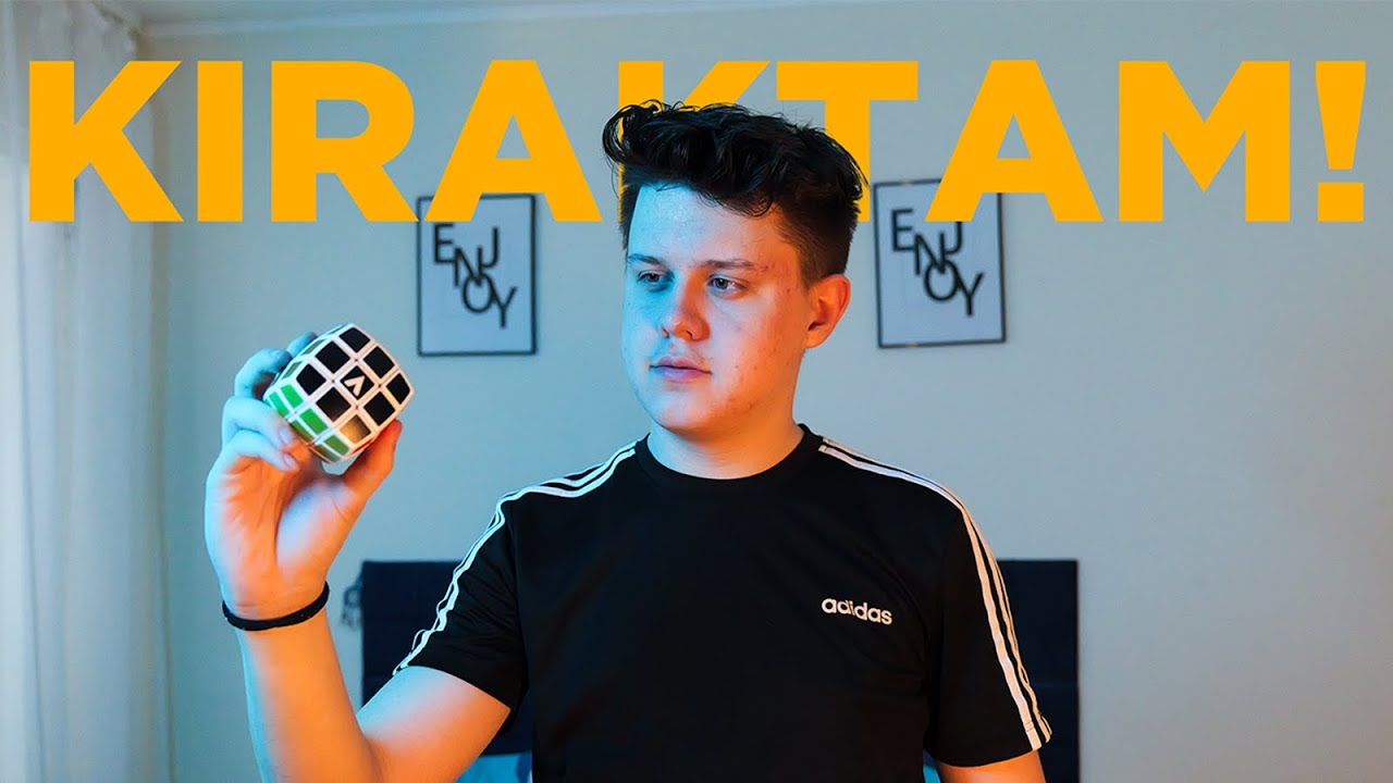 MEGTANULTAM KIRAKNI A RUBIK KOCKÁT! - Palotás Dávid