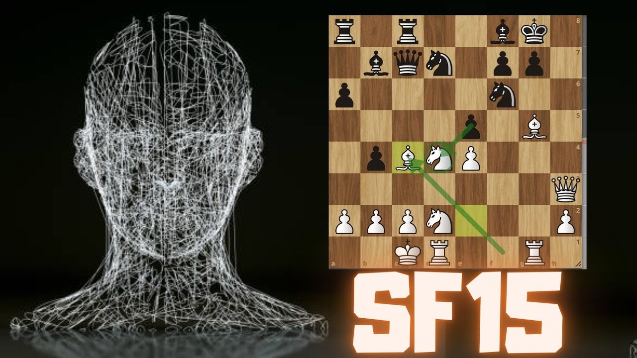 Stockfish 15 — это МОНСТР! Разгром сицилийской защиты Найдорфа за 25 ХОДОВ!!!