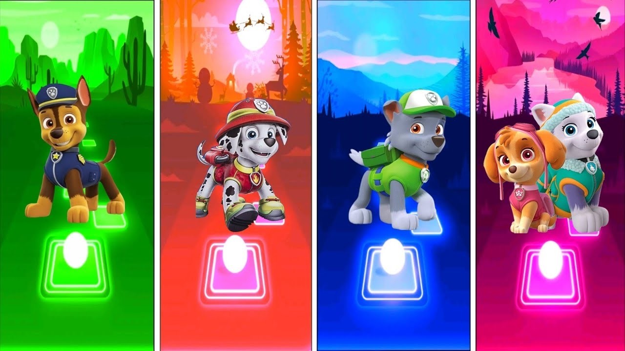 This Music Makes Tiles Hop SO Addictive!